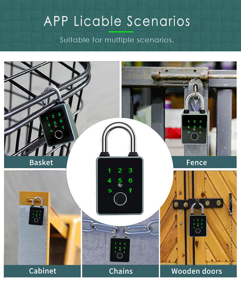 Biometric Smart Door Lock  - H008