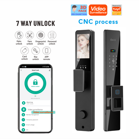 Biometric Smart Door Lock  - F003