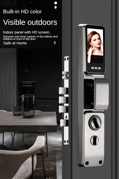 Biometric Smart Door Lock  - F018