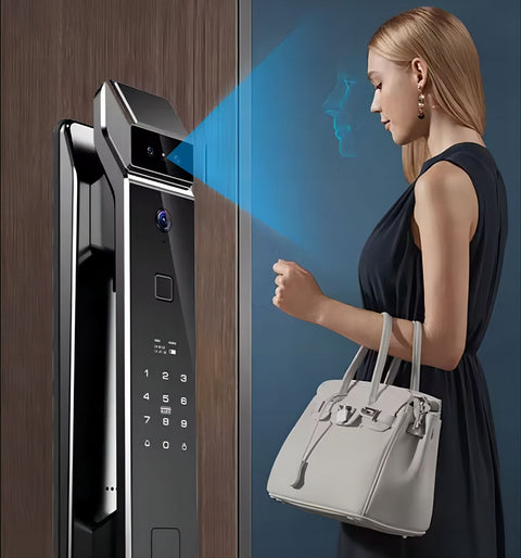 Biometric Smart Door Lock  - F015