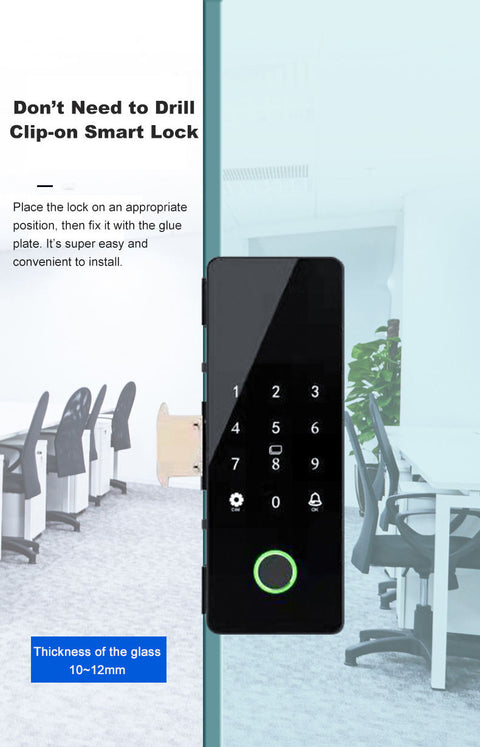 Biometric Smart Door Lock  - G009