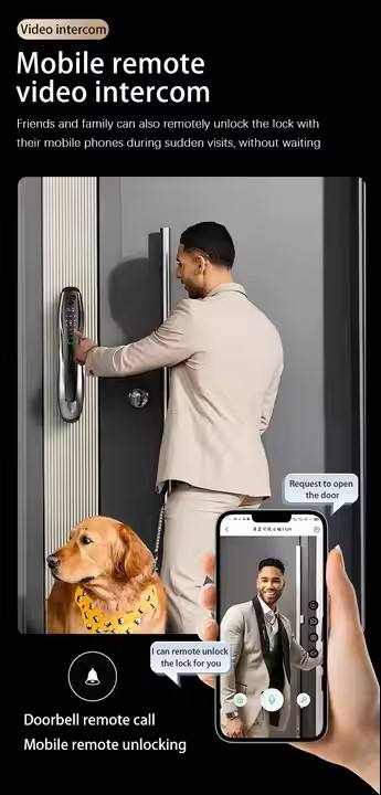 Biometric Smart Door Lock  - F101