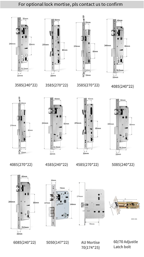 Biometric Smart Door Lock  - S035