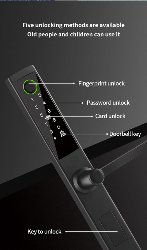 Biometric Smart Door Lock  - S030