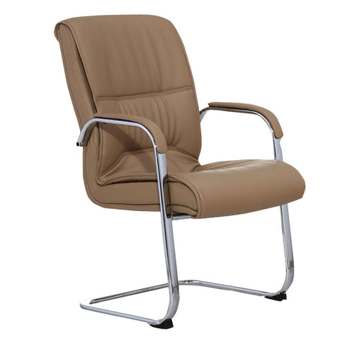Modern Executive Chair – Brown