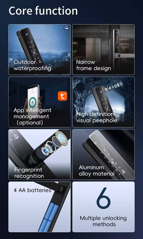 Biometric Smart Door Lock  - S022