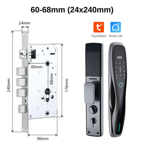 Biometric Smart Door Lock  - F001