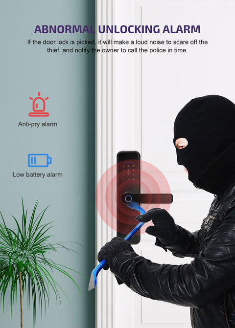 Biometric Smart Door Lock  - S032