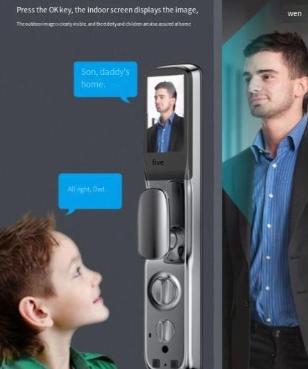 Biometric Smart Door Lock  - F033