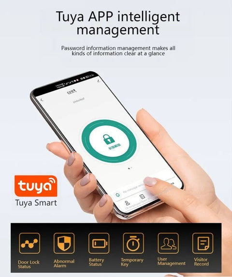 Biometric Smart Door Lock  - F040