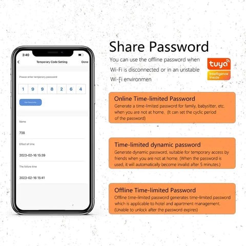 Biometric Smart Door Lock  - S002