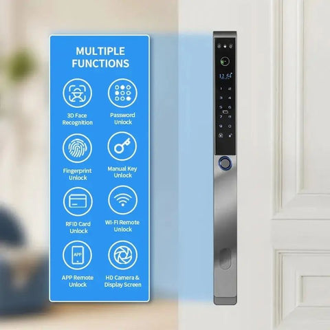 Biometric Smart Door Lock  - F042