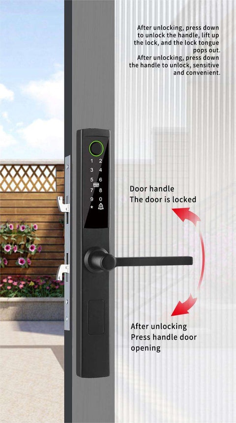 Biometric Smart Door Lock  - S030