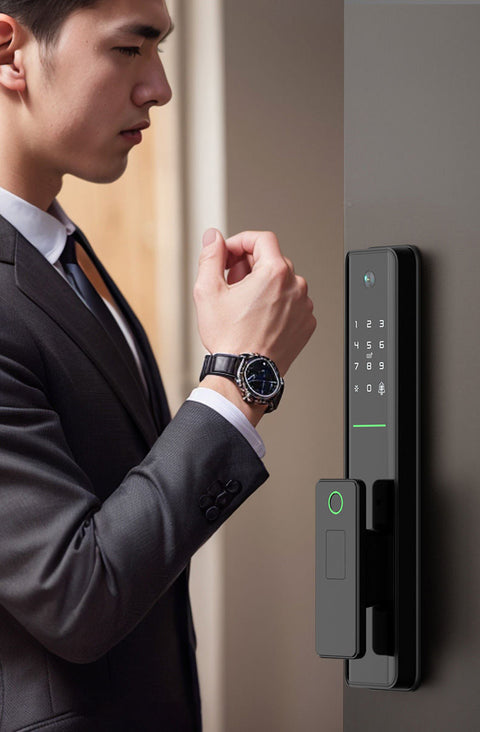 Biometric Smart Door Lock  - F021