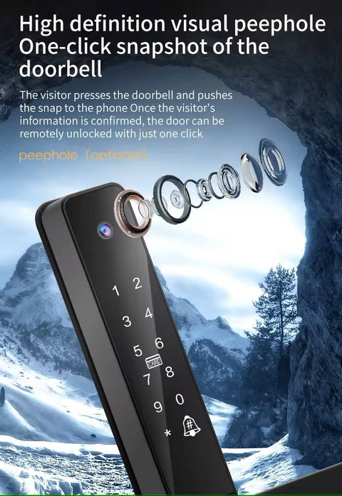 Biometric Smart Door Lock  - S022