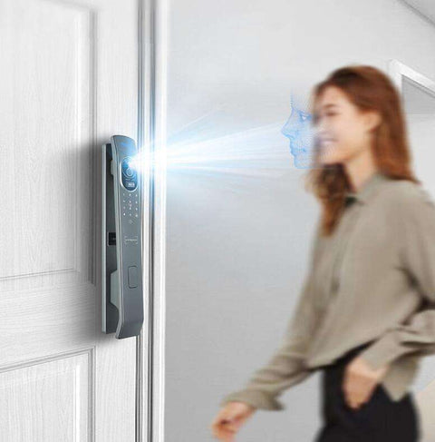 Biometric Smart Door Lock  - F034