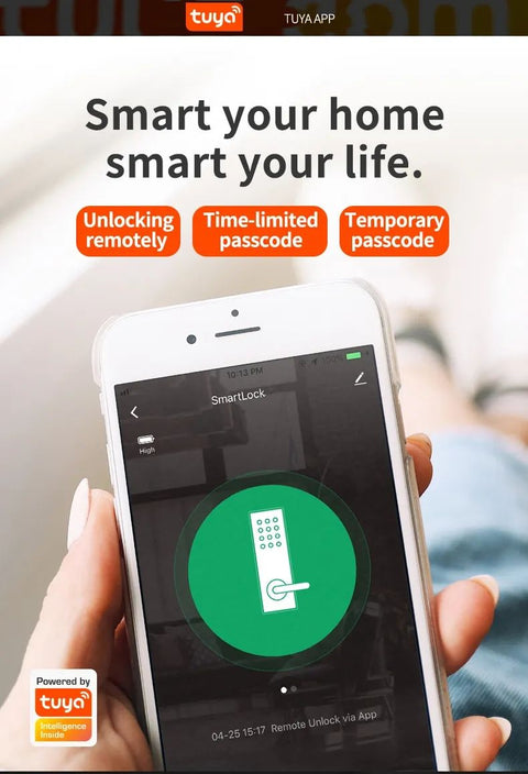 Biometric Smart Door Lock  - S046