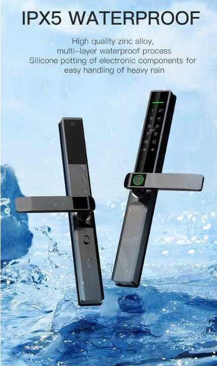 Biometric Smart Door Lock  - S039