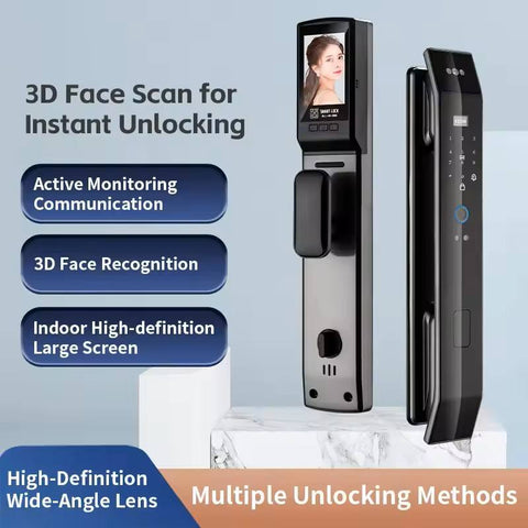 Biometric Smart Door Lock  - F010