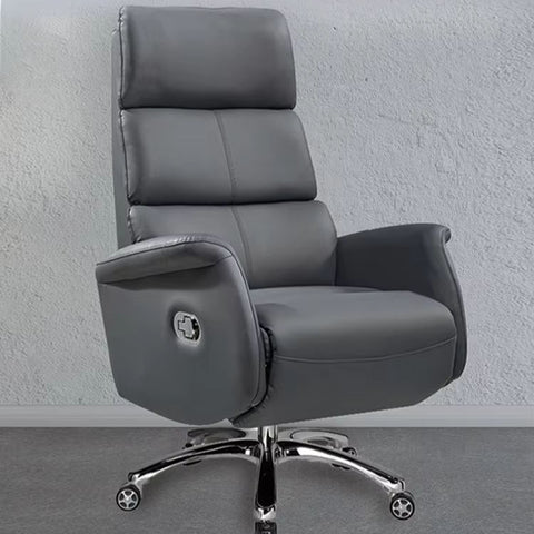 Italian Modern Lift Office Chair (Black)