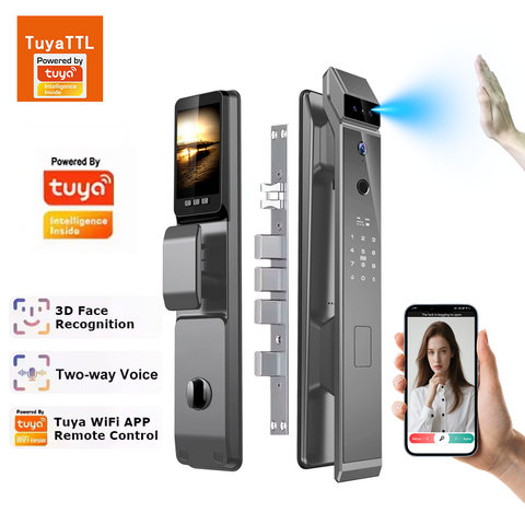 Biometric Smart Door Lock  - F015