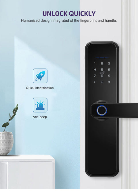 Biometric Smart Door Lock  - S032