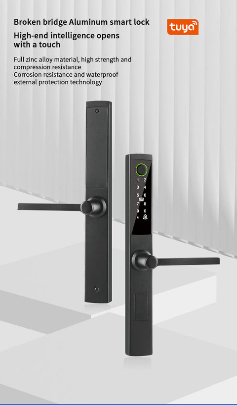 Biometric Smart Door Lock  - S030