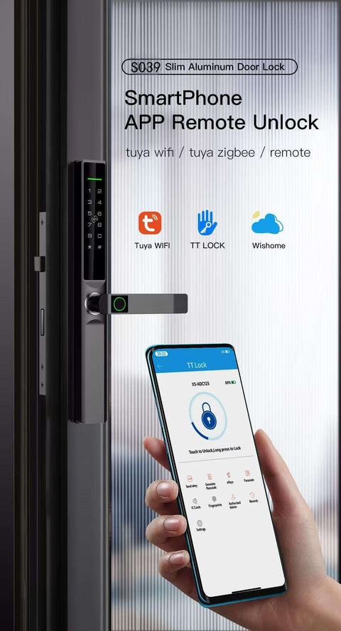 Biometric Smart Door Lock  - S039