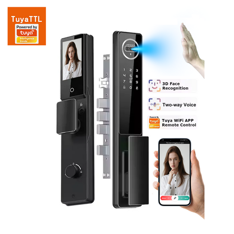 Biometric Smart Door Lock  - F022
