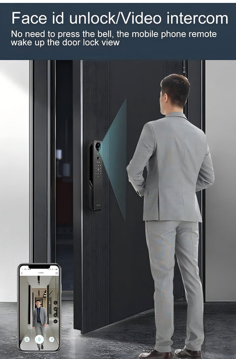 Biometric Smart Door Lock  - F050