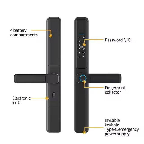 Biometric Smart Door Lock  - S005