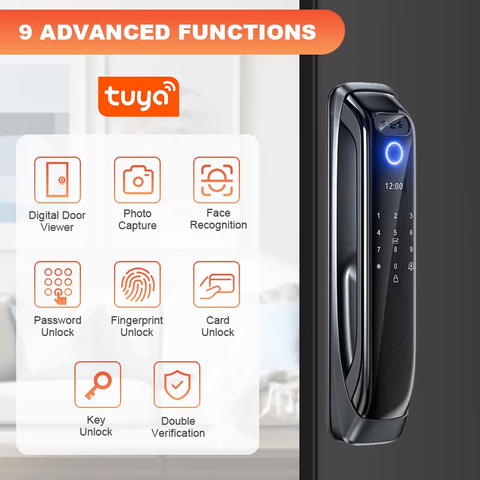 Biometric Smart Door Lock  - F004