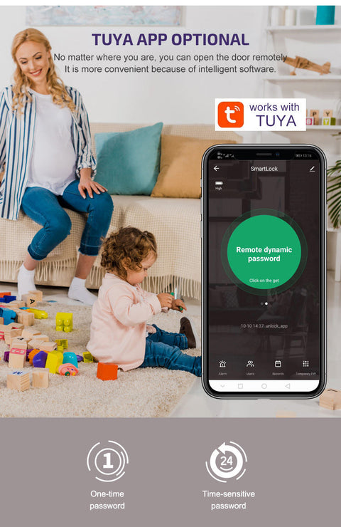 Biometric Smart Door Lock  - S032