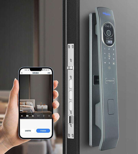 Biometric Smart Door Lock  - F034