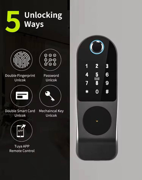 Biometric Smart Door Lock  - B005