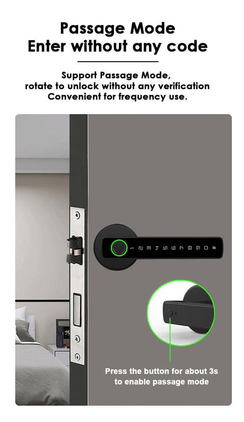 Biometric Smart Door Lock  - H001