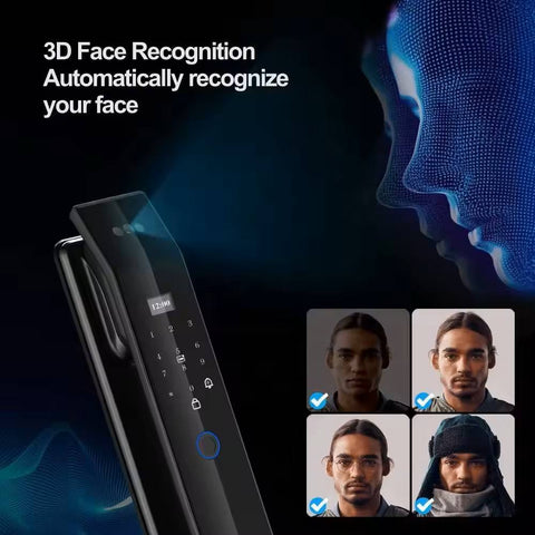 Biometric Smart Door Lock  - F010