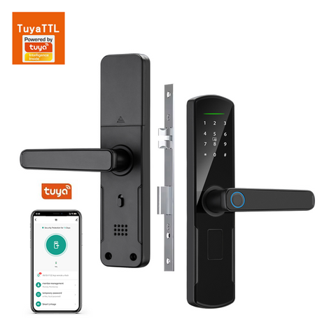 Biometric Smart Door Lock  - S019
