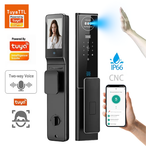 Biometric Smart Door Lock  - F026