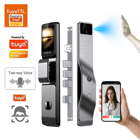 Biometric Smart Door Lock  - F016