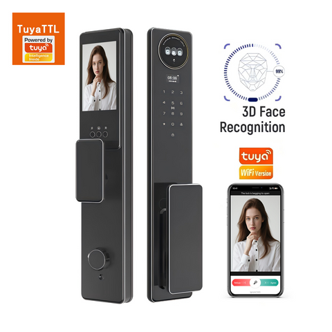 Biometric Smart Door Lock  - F051