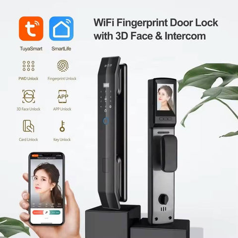 Biometric Smart Door Lock  - F010