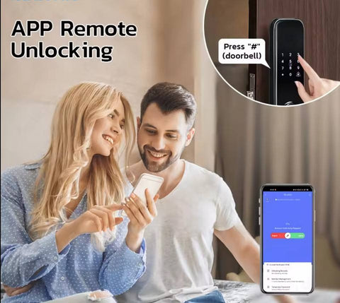 Biometric Smart Door Lock  - S020B