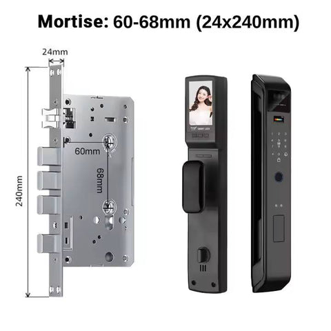Biometric Smart Door Lock  - F013