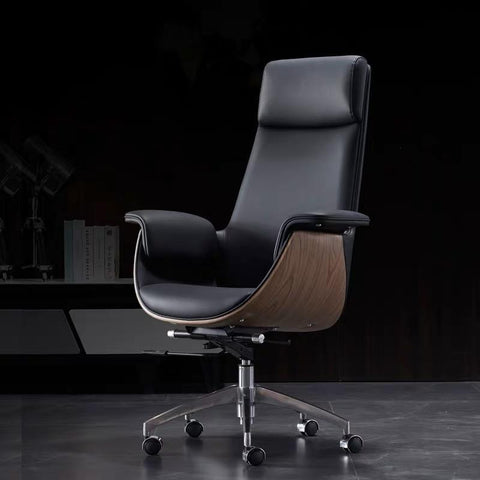 Ergonomic Executive Office Chair- Black