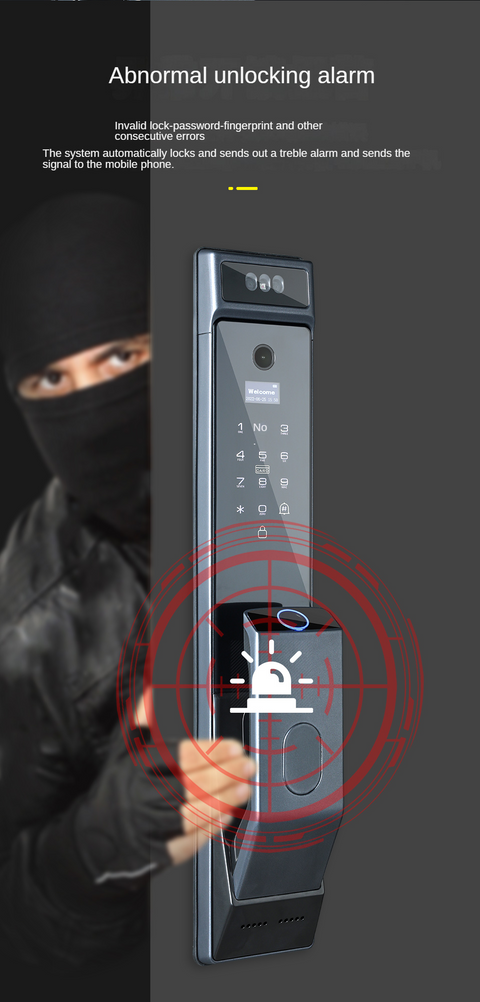 Biometric Smart Door Lock  - F020