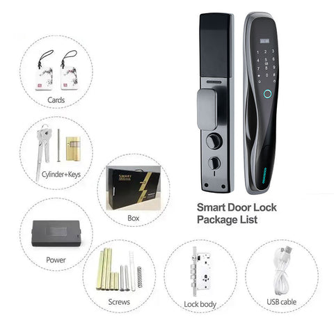 Biometric Smart Door Lock  - F001