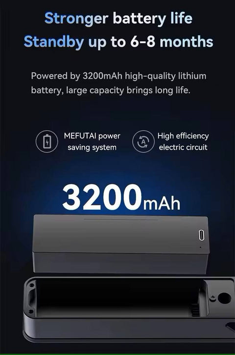 Biometric Smart Door Lock  - S010