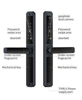 Biometric Smart Door Lock  - S022