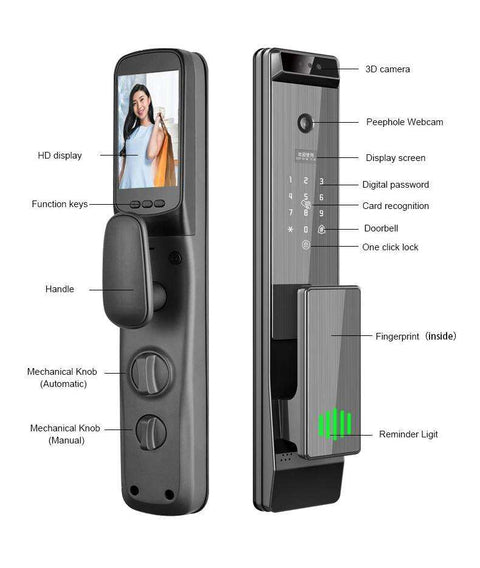 Biometric Smart Door Lock  - F032